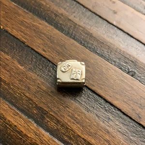 Original sterling silver pandora suitcase